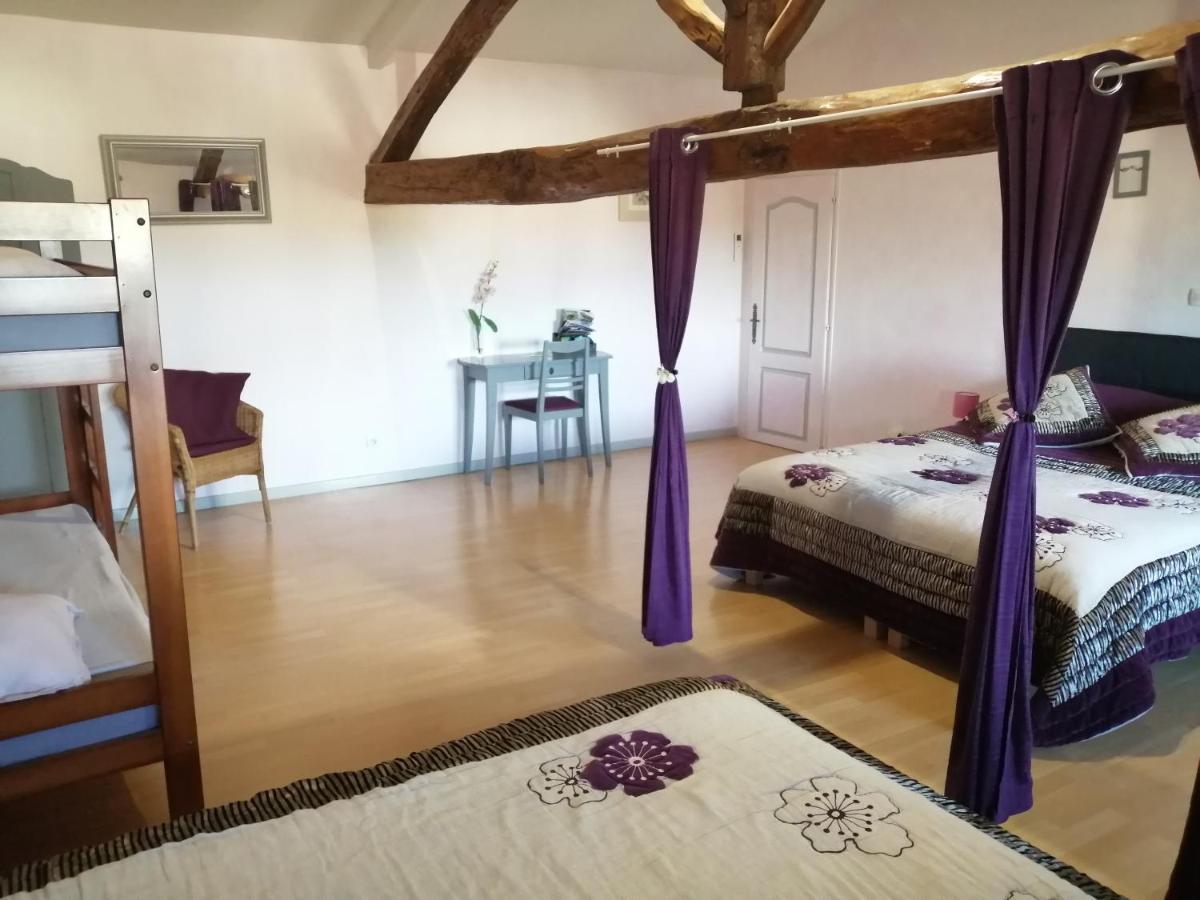Les Tourterelles Bed & Breakfast Chabournay Exterior photo