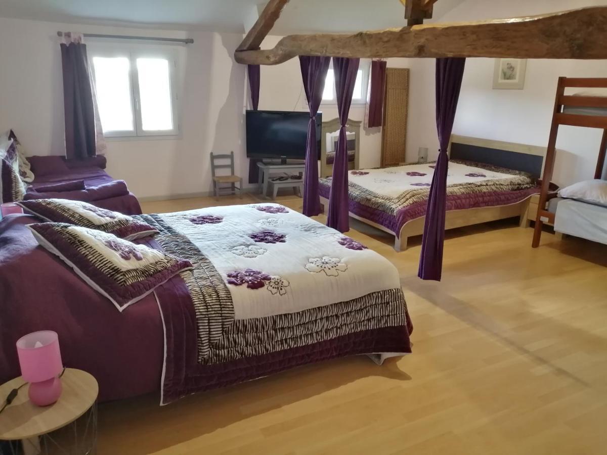 Les Tourterelles Bed & Breakfast Chabournay Exterior photo