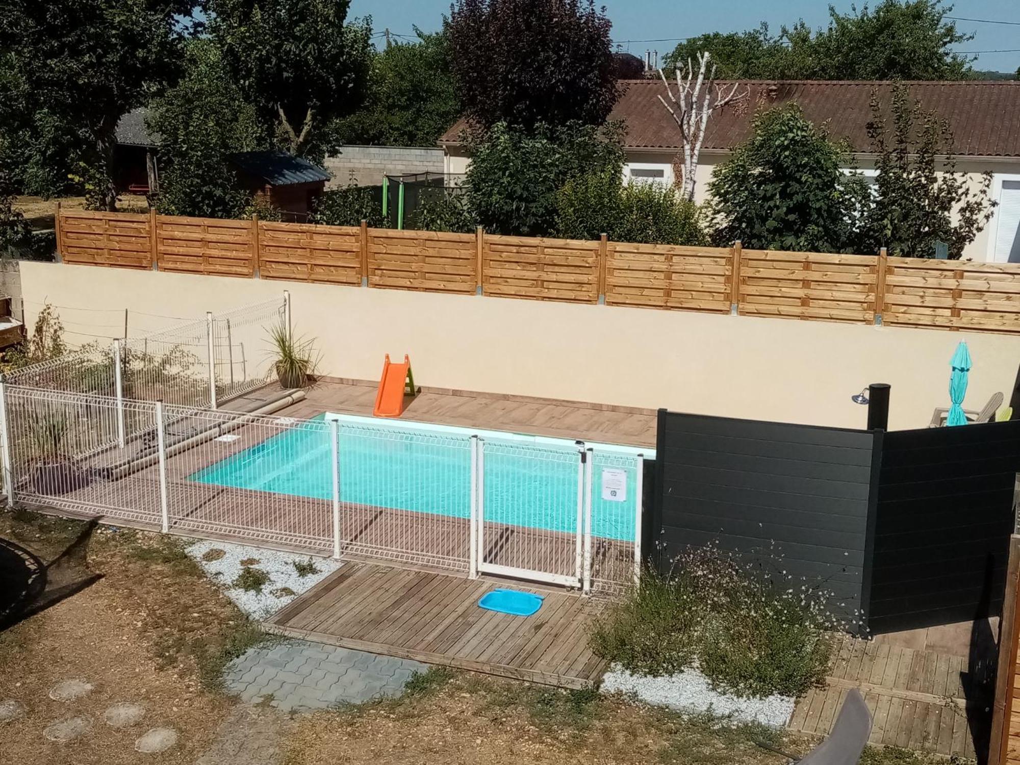 Les Tourterelles Bed & Breakfast Chabournay Exterior photo