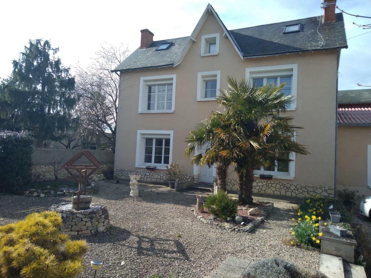 Les Tourterelles Bed & Breakfast Chabournay Exterior photo